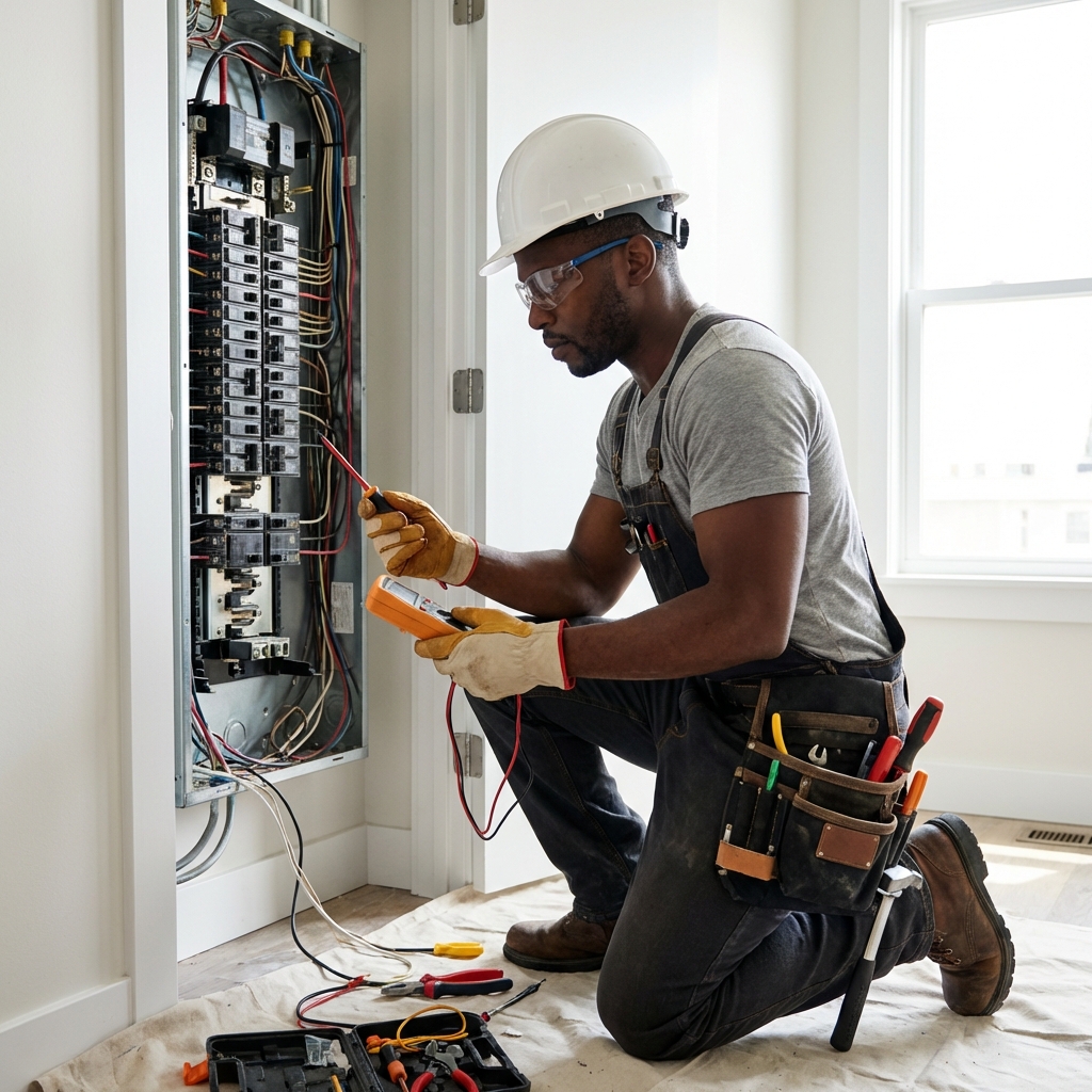 Électricien